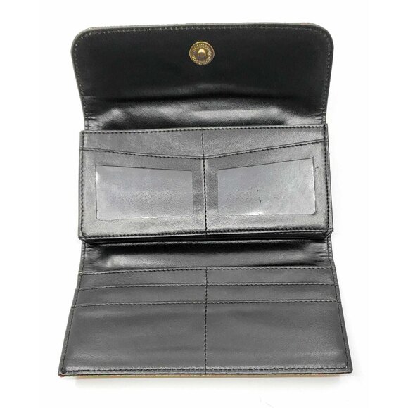 SOLD!!Traditional Turkish Carpet Pattern Tapestry Fabric Wallet or Clutch SOLD!! - Picture 5 of 5